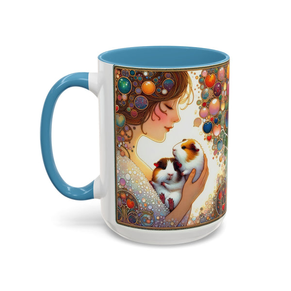 Two Happy Pigs Accent Coffee Mug (15oz)