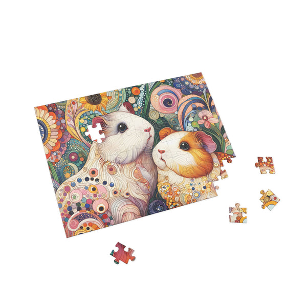 Pop Paisley Piggy Puzzle (96, 252, 500, 1000-Piece)