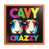 Cavy Crazzy Guinea Pig Framed Art Print – image 11