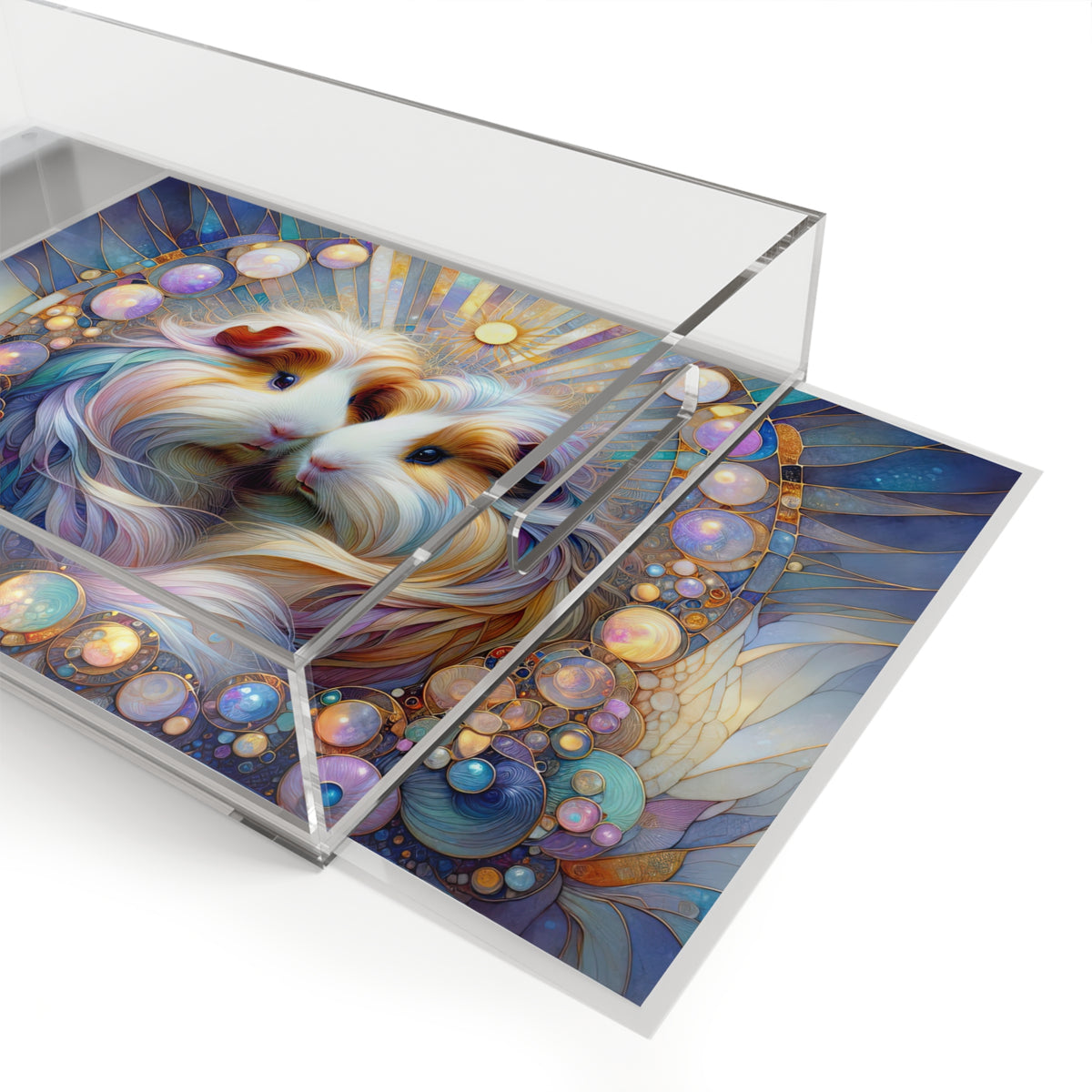 Blue Lagoon Piggies Tray