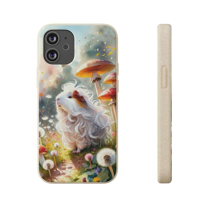 Dandelion Daze Biodegradable Guinea Pig Phone Case