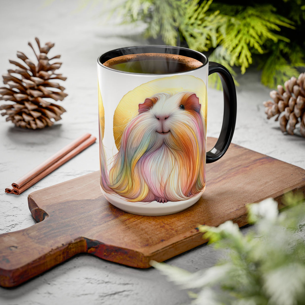 Sun-Blessed Cavy - Guinea Pig Mug