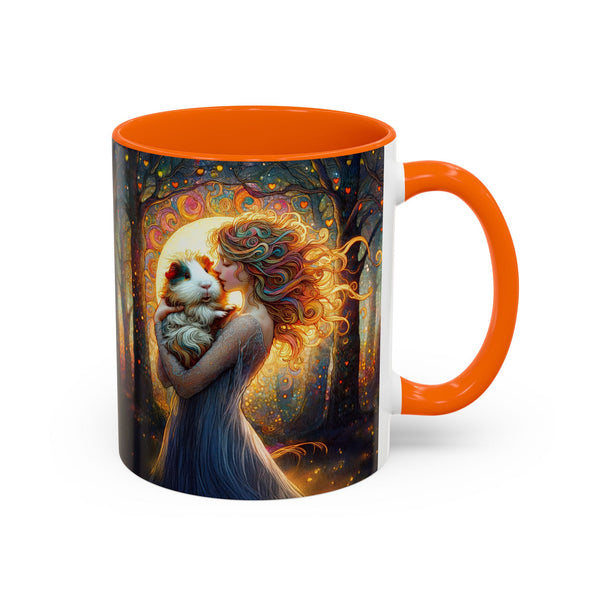 Woodland Grace Guinea Pig Mug