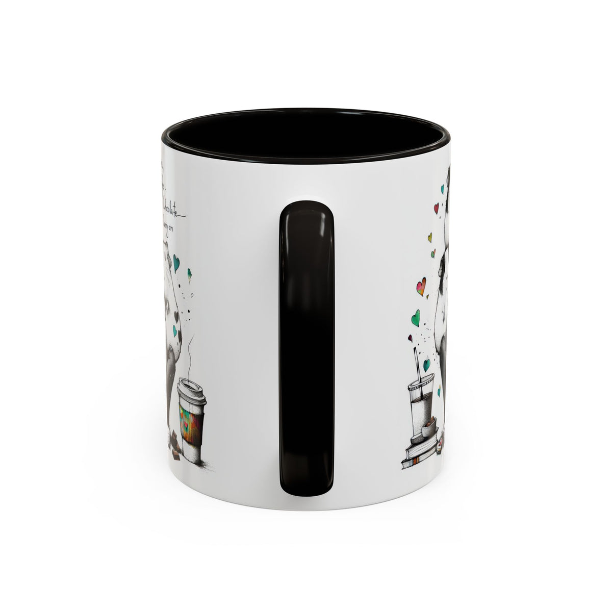 Guinea Pig Mug - Cavies, Coffee & Chocolate Carry On