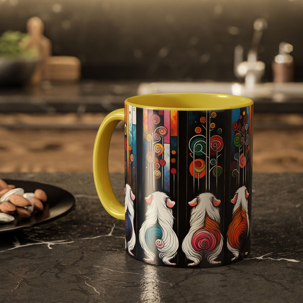 Piggy Butt Lineup - Guinea Pig Mug
