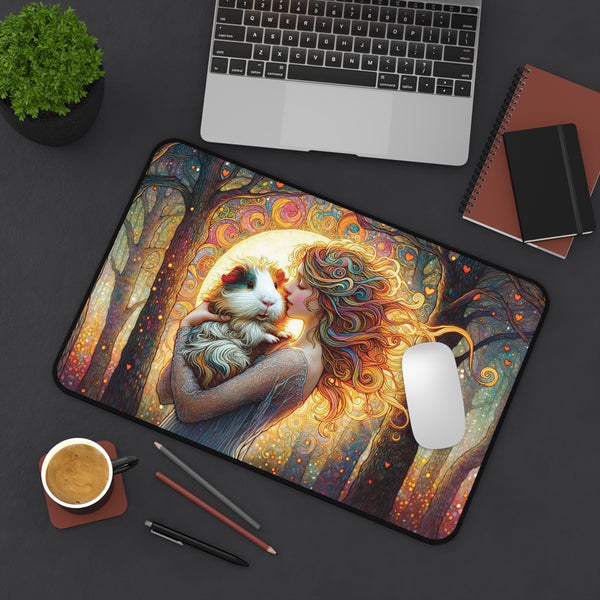 Woodland Grace Guinea Pig Desk Mat