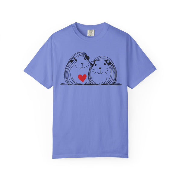 Cavy Heart Companions Guinea Pig Unisex T-Shirt