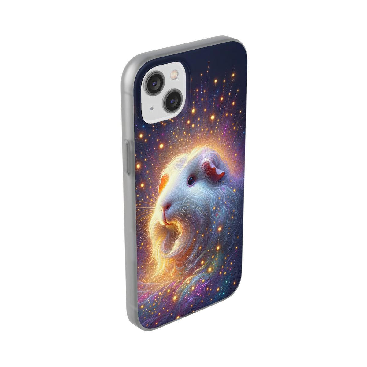 Starlight Wheek Guinea Pig Flexi Phone Case