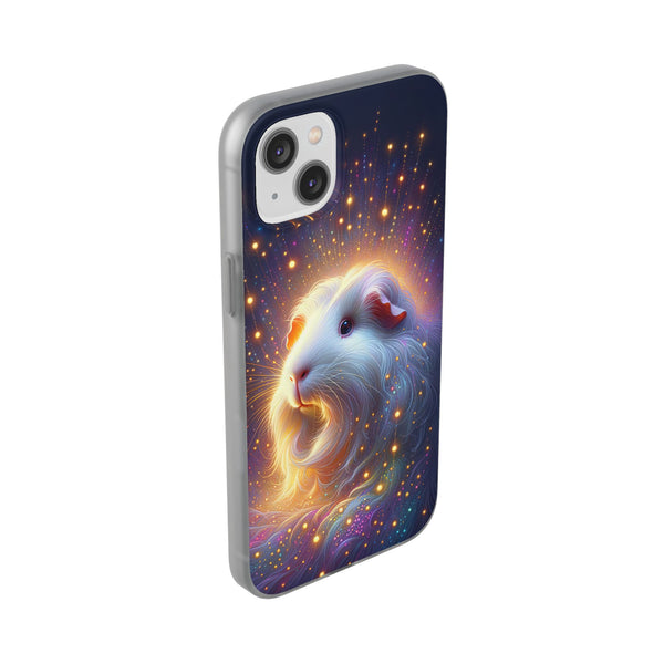Starlight Wheek Guinea Pig Flexi Phone Case