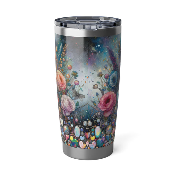 Wild Flower Piggies Stainless Steel Tumbler