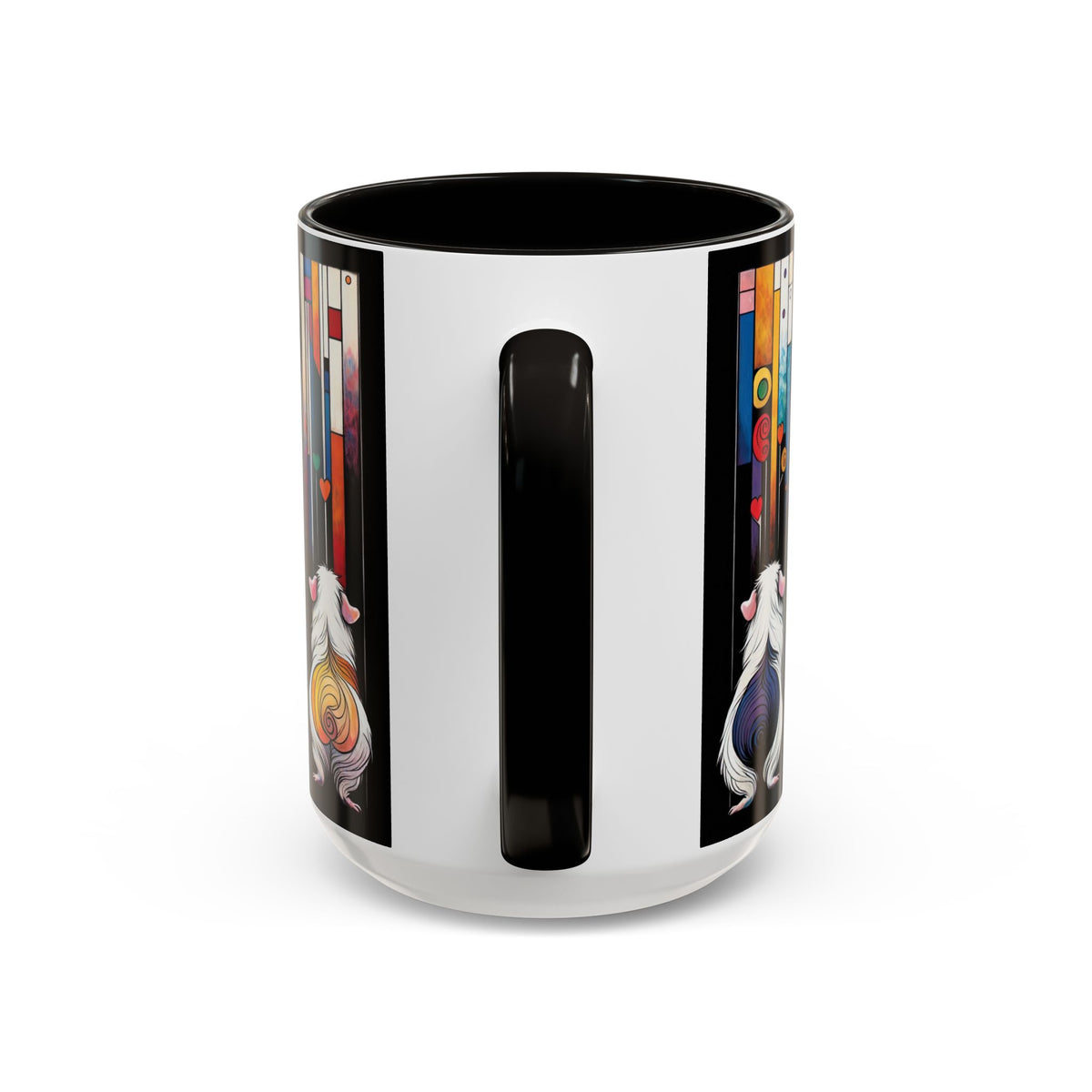 Piggy Butt Lineup - Guinea Pig Mug