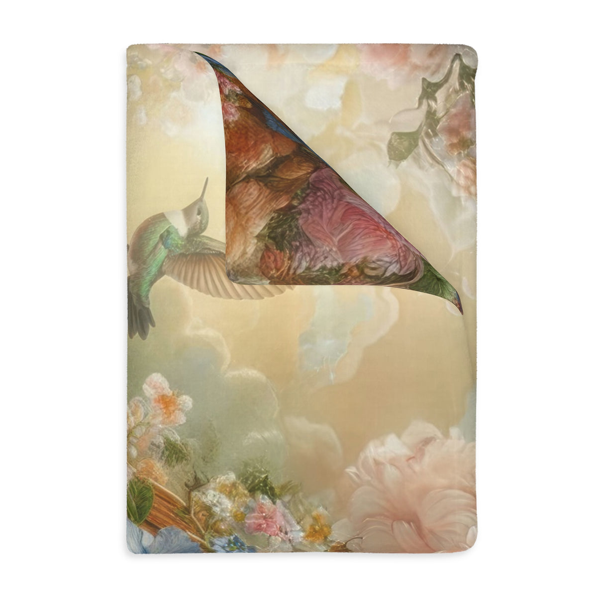 Dreaming Napping Piggies Velveteen Microfiber Blanket - Double-sided Print