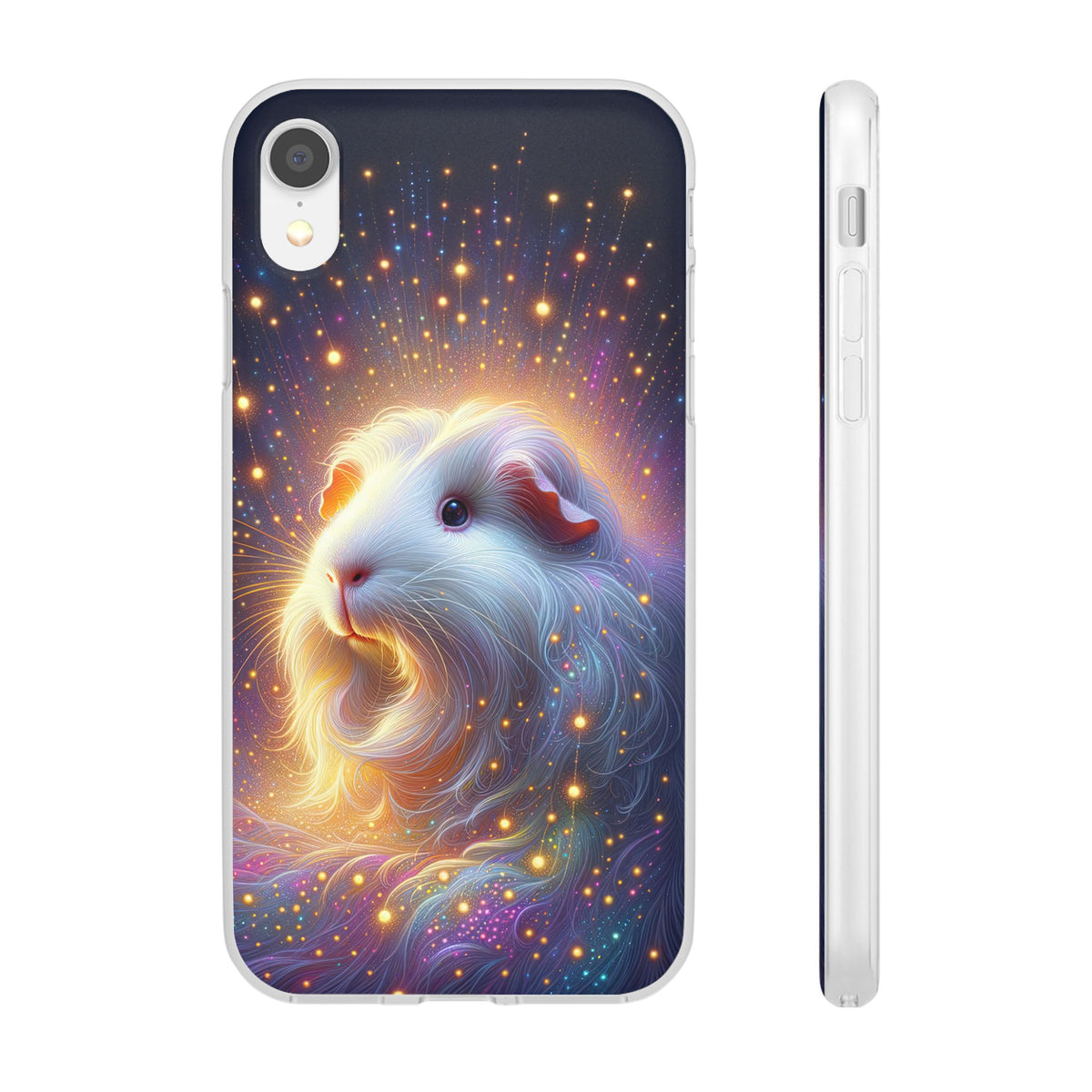Starlight Wheek Guinea Pig Flexi Phone Case