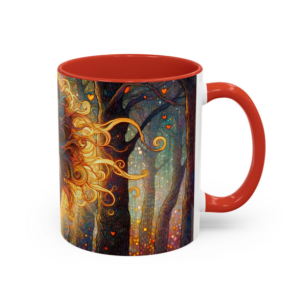 Guinea Pig Woman in the Trees