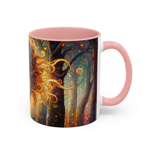 Guinea Pig Woman in the Trees