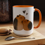 Cuddling Cavies Guinea Pig Mug – image 33