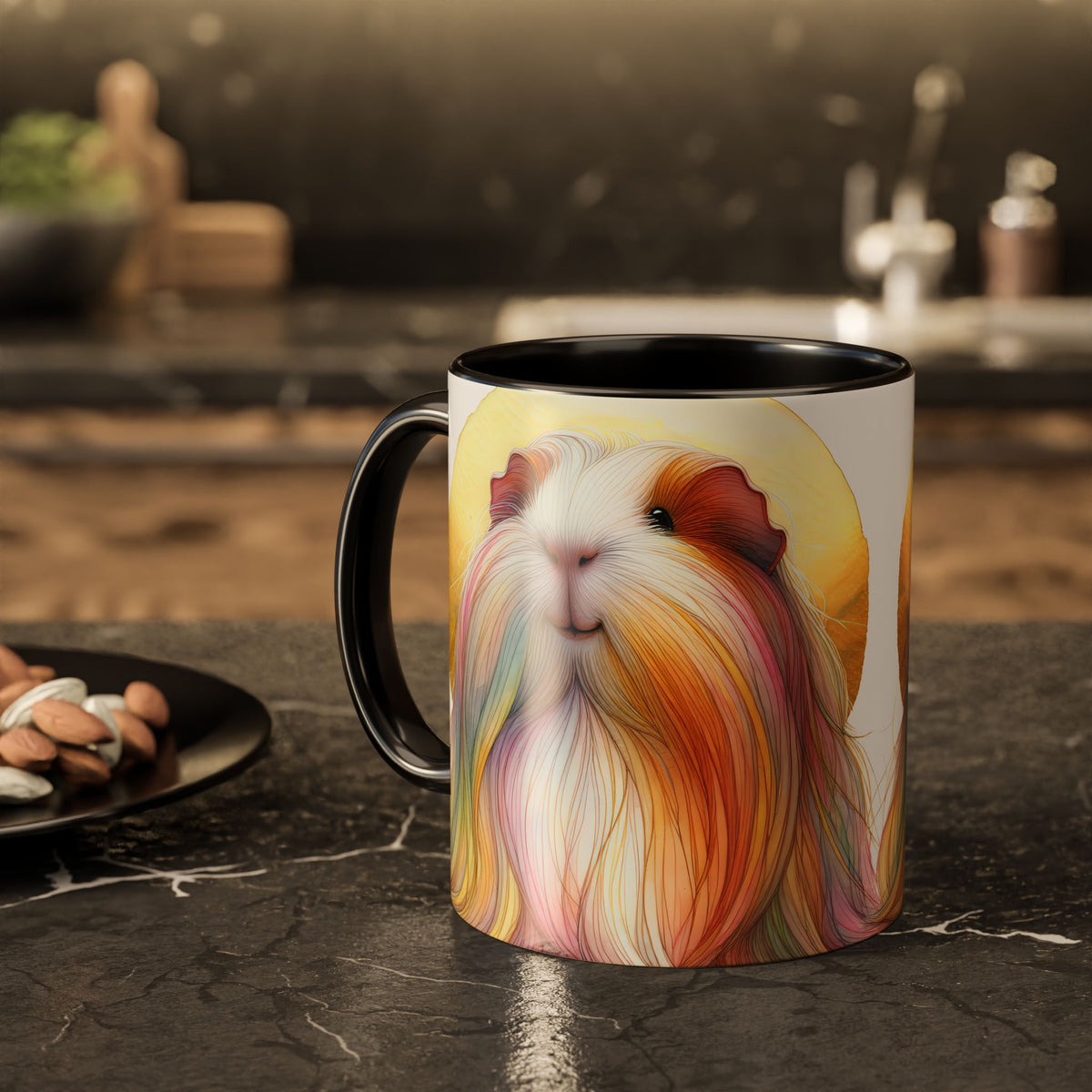 Sun-Blessed Cavy - Guinea Pig Mug