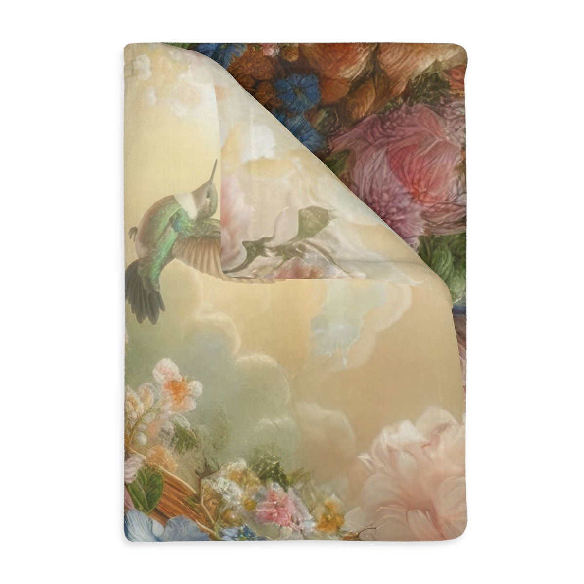 Dreaming Napping Piggies Velveteen Microfiber Guinea Pig Blanket