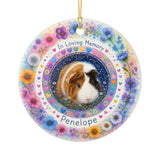 In Loving Memory Guinea Pig Ornament — Personalized Ceramic Pet Memorial Decoration – image 2