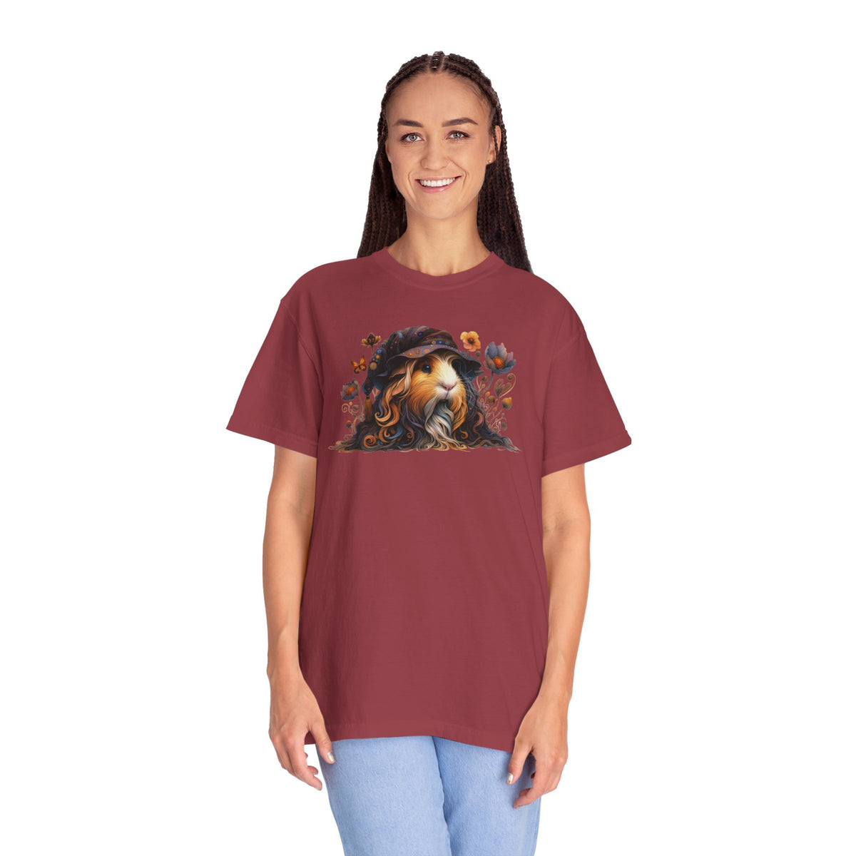 Forest Wizard Guinea Pig T-Shirt