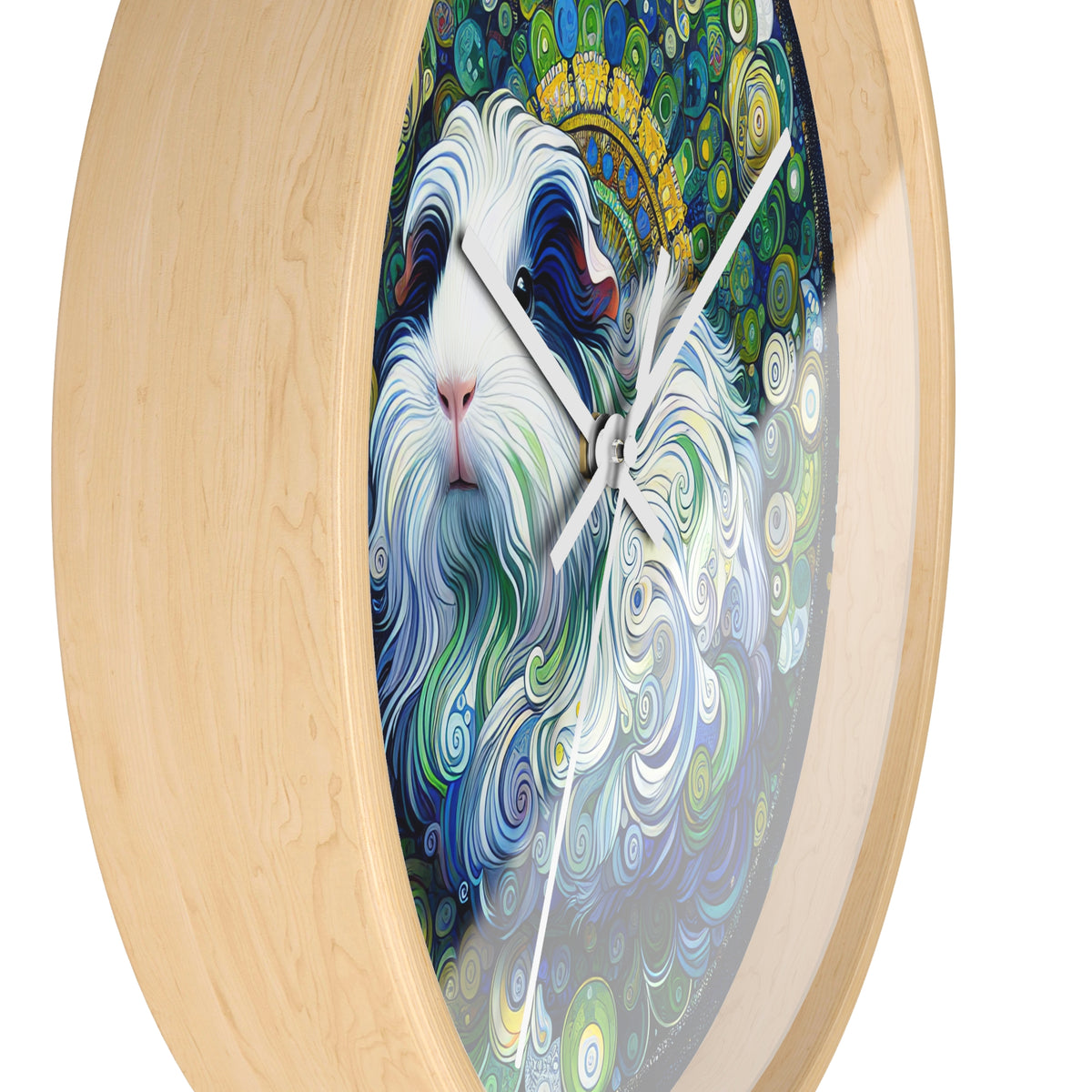 Cool Jeweled Mandala Clock