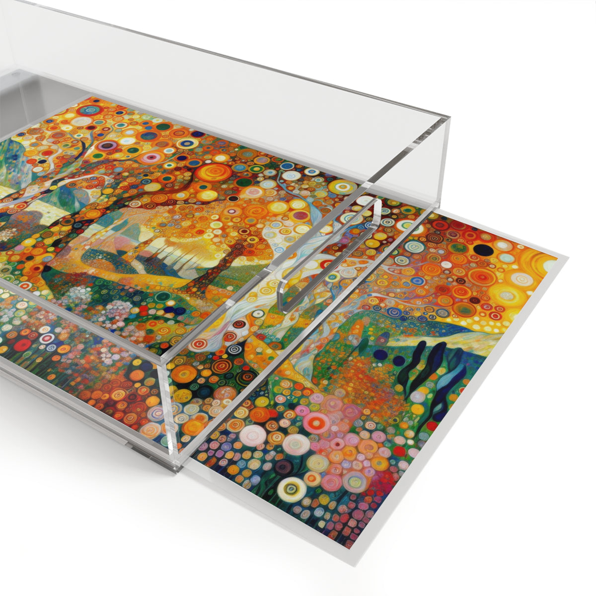 Trees of Life Serving Tray