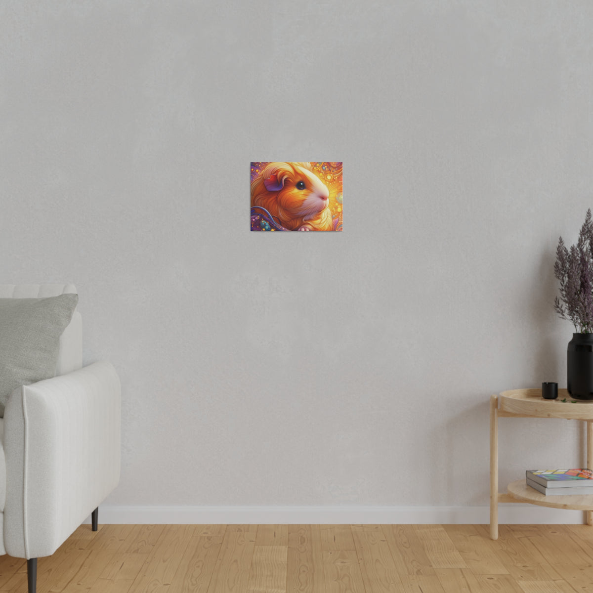 Golden Piggy Canvas