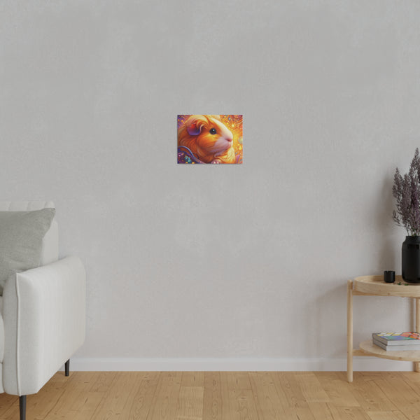 Golden Piggy Canvas