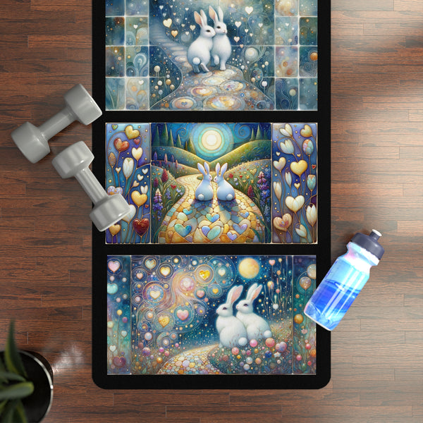 Bunny Rubber Yoga Mat