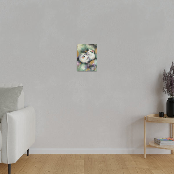 Precious Pig-appeal on Stretched Canvas