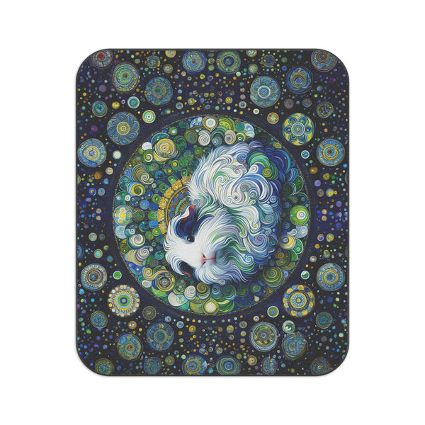 Cavy Cosmos Mandala - Guinea Pig Floor Time Blanket