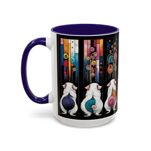 Piggy Butt Lineup - Guinea Pig Mug