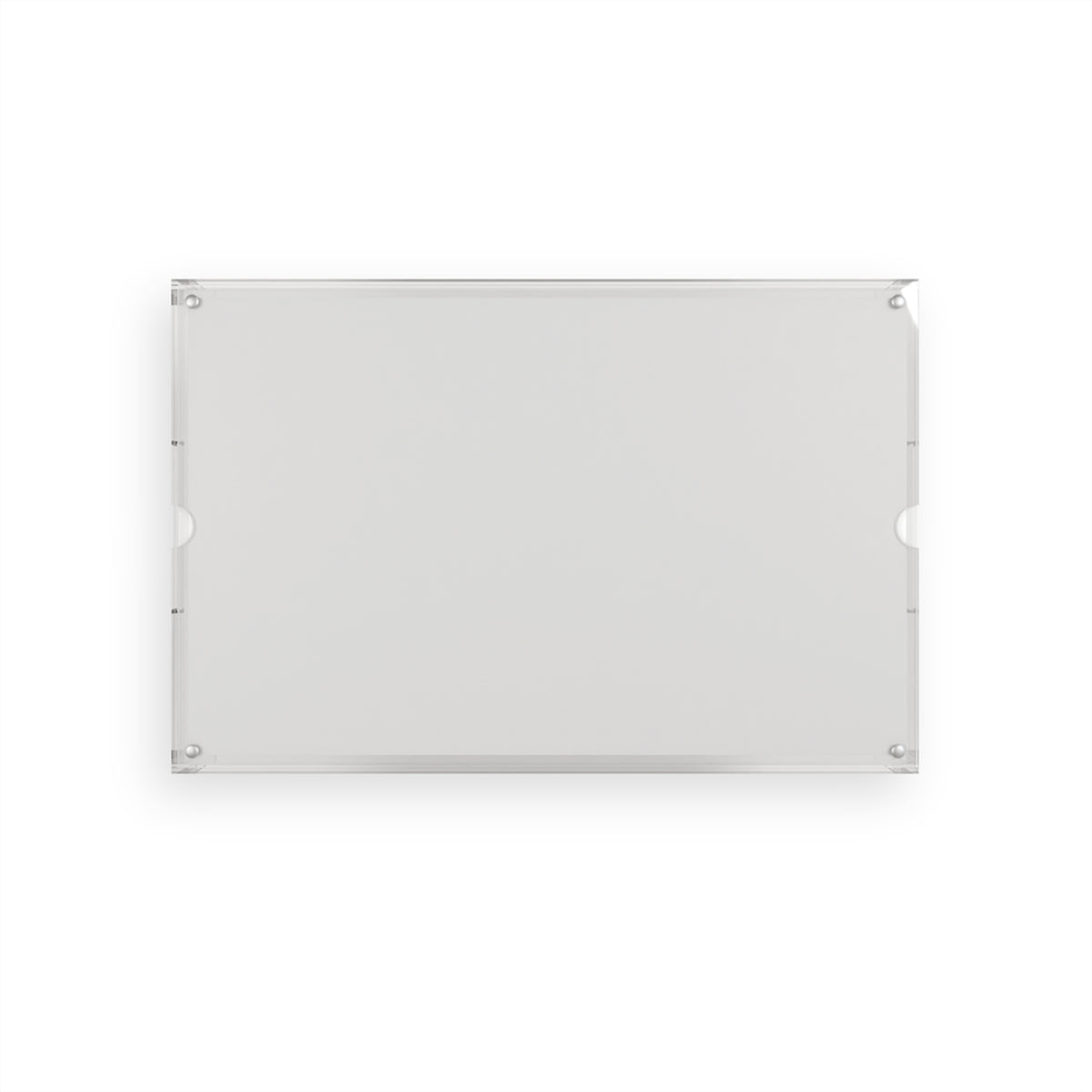 Perky Piggy Pattern Acrylic Serving Tray