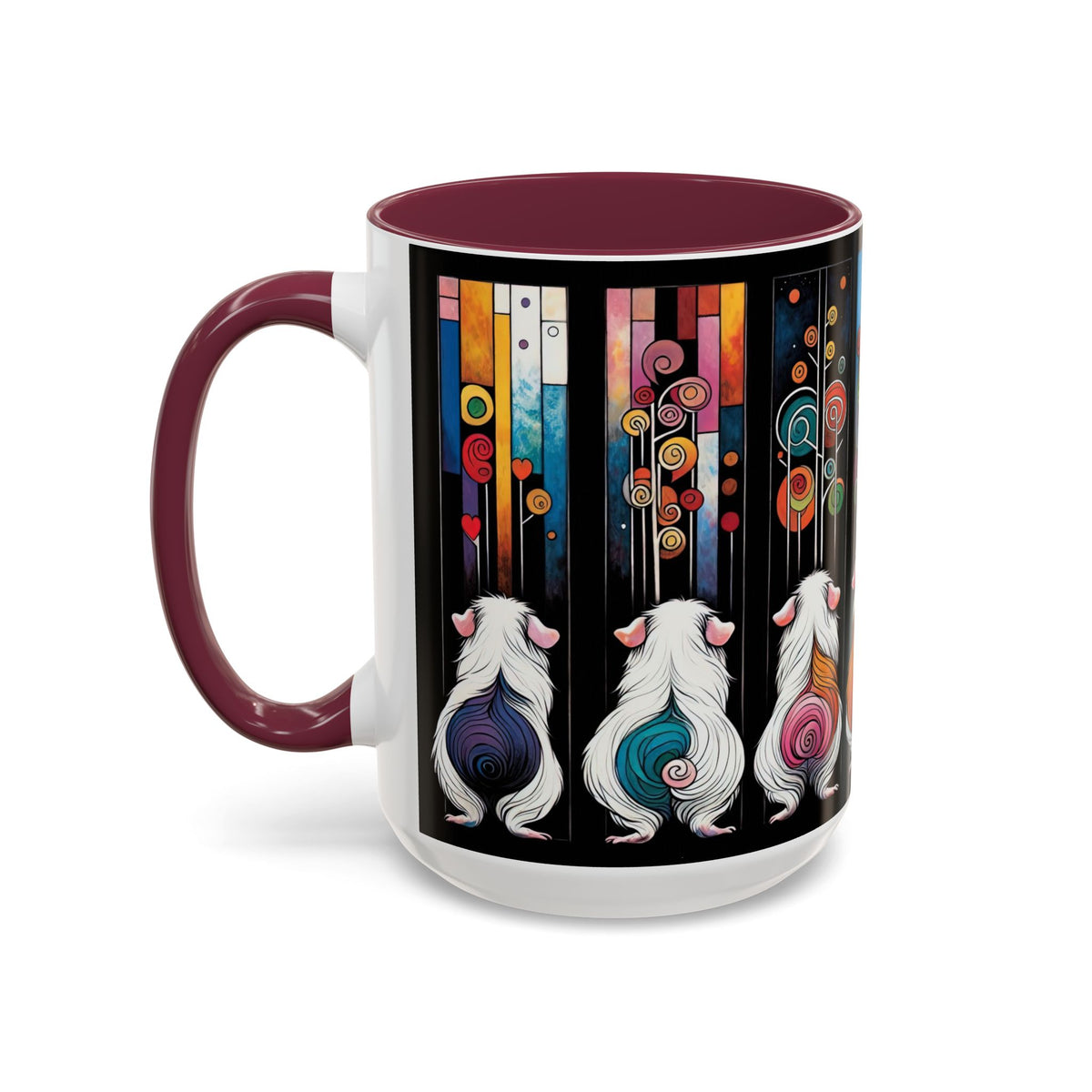 Piggy Butt Lineup - Guinea Pig Mug