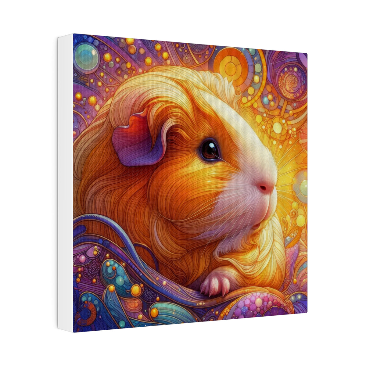 Golden Piggy Canvas