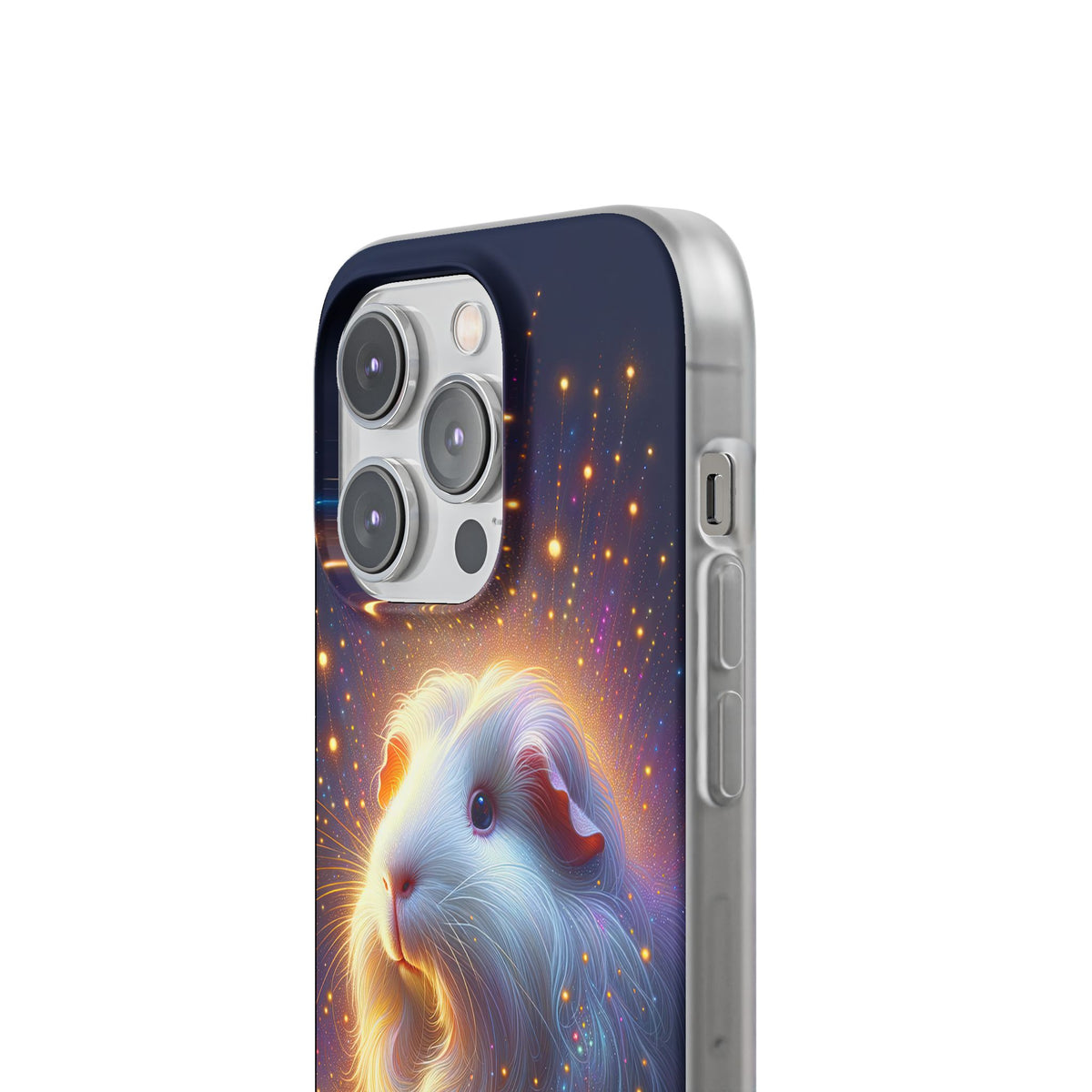 Starlight Wheek Guinea Pig Flexi Phone Case