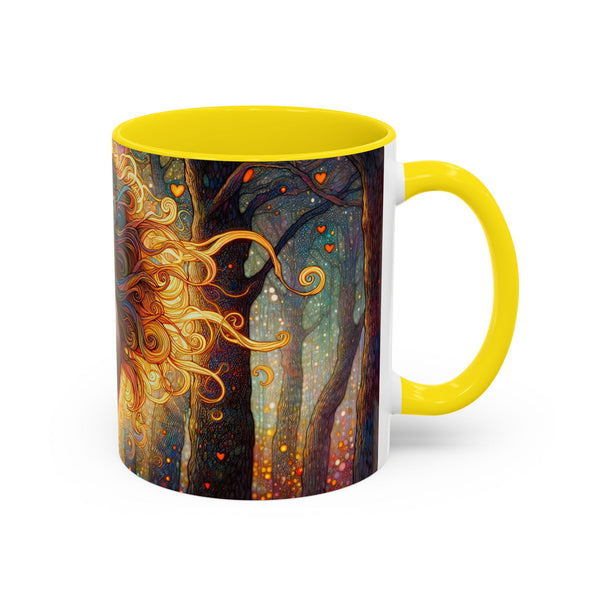 Guinea Pig Woman in the Trees