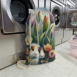 Tulips in the Rain Guinea Pig Laundry Bag – image 8