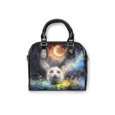 Moonlit Cavy Spirit Shoulder Handbag