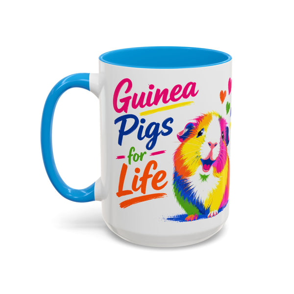 Guinea Pigs for Life Pop Guinea Pig Mug