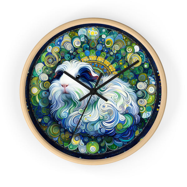 Cool Jeweled Mandala Clock