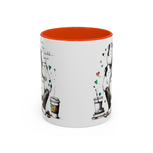 Guinea Pig Mug - Cavies, Coffee & Chocolate Carry On