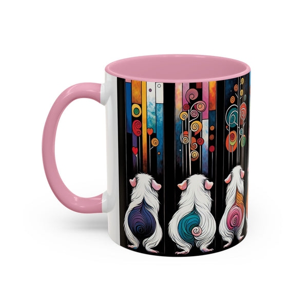 Piggy Butt Lineup - Guinea Pig Mug