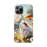 Dandelion Daze Guinea Pig Slim iPhone Case