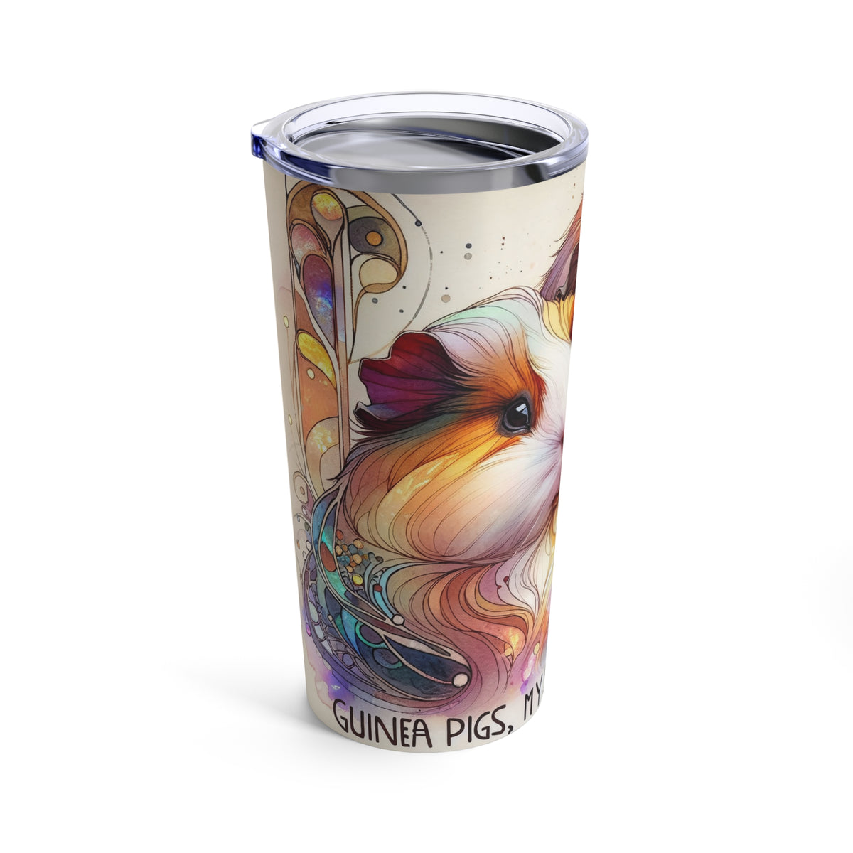 Guinea Pigs - My Spirit Animal - Tumbler 20oz