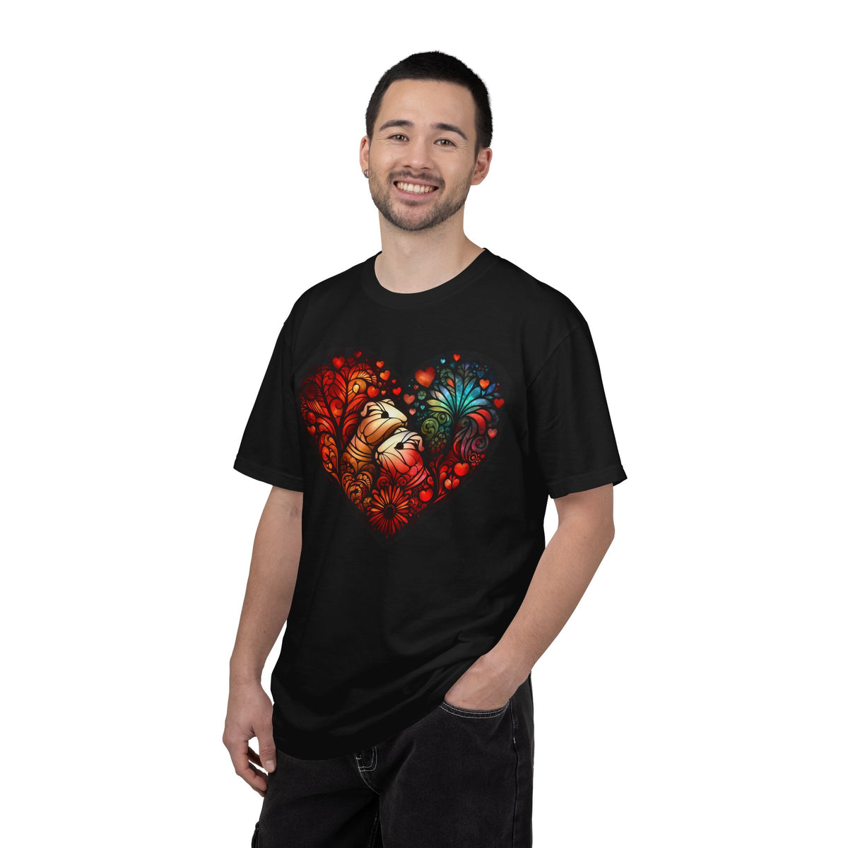 Midnight Tropic Guinea Pig Unisex T-Shirt