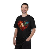 Midnight Tropic Guinea Pig Unisex T-Shirt – image 6