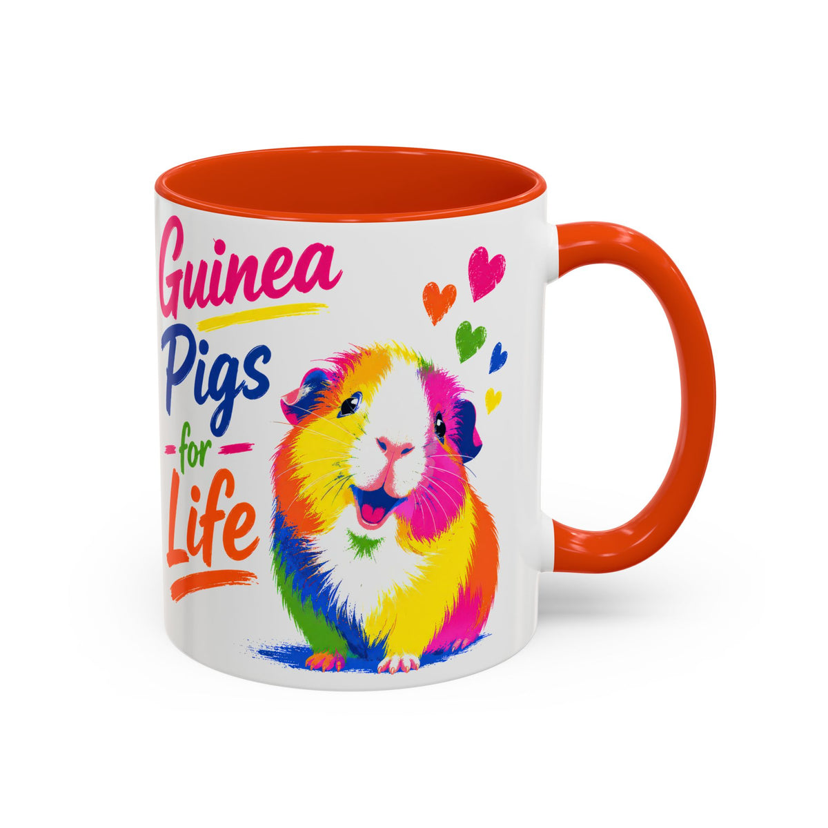 Guinea Pigs for Life Pop Guinea Pig Mug