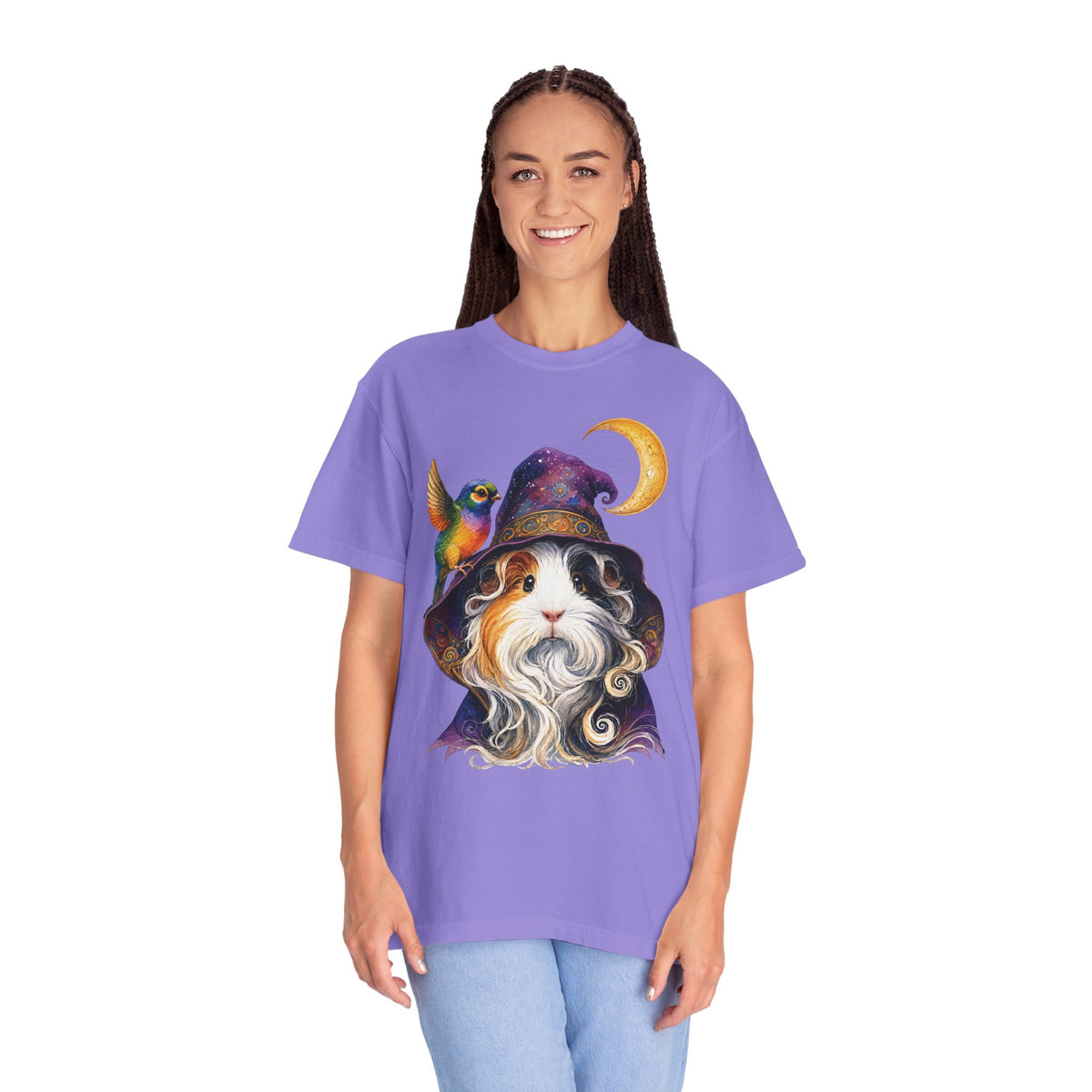 The Cavy Conjurer Guinea Pig T-Shirt