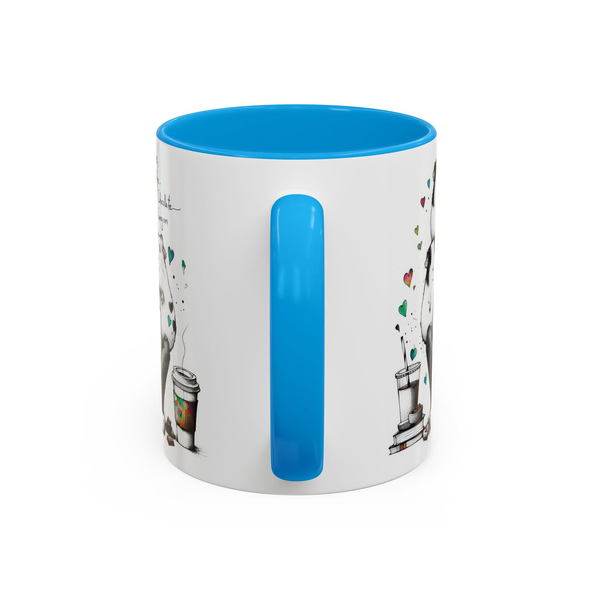 Guinea Pig Mug - Cavies, Coffee & Chocolate Carry On